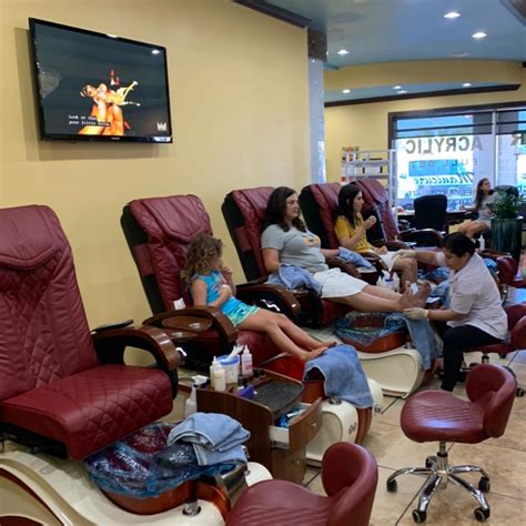 nail salon snyder tx